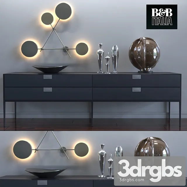 Altsor console L08 BB Italy 3D Model Free