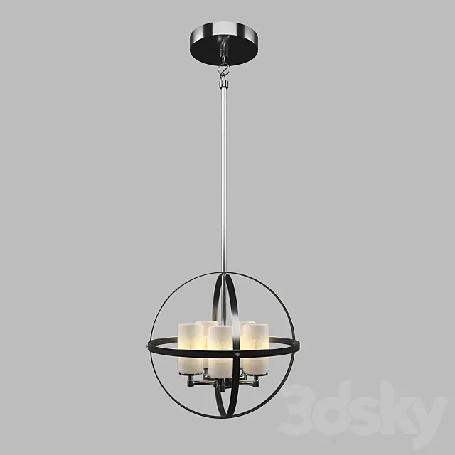 ALTURAS COLLECTIONFIVE LIGHT CHANDELIER 3D Model
