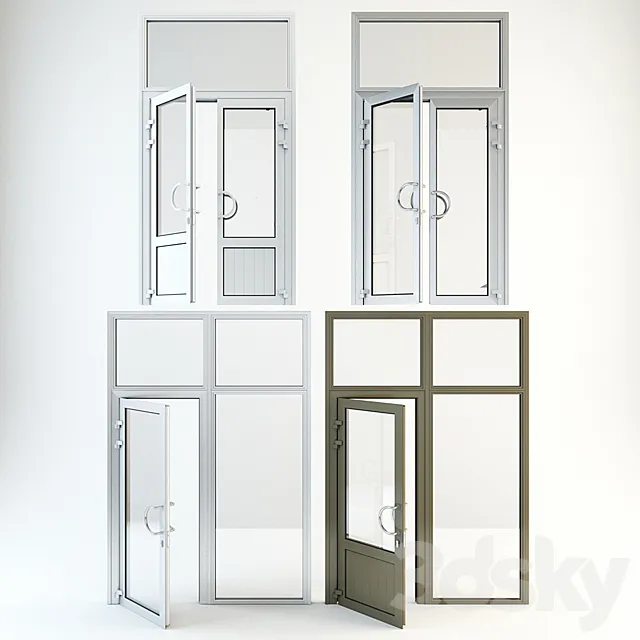 aluminium door sill 3DModel