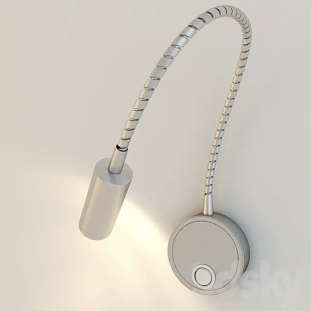 aluminum led spotlights 3D Model