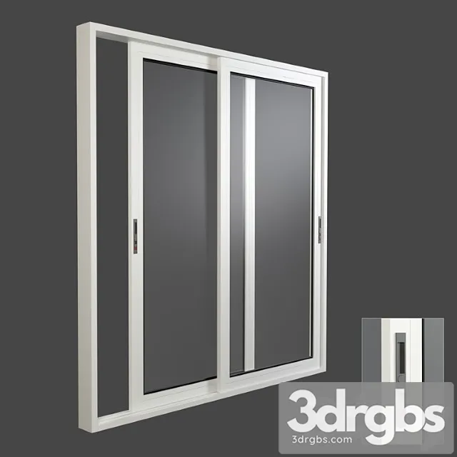 Aluminum sliding door & window white Free Download