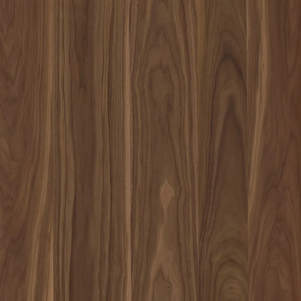 Alumoart - Interior panel American Walnut 3D Model