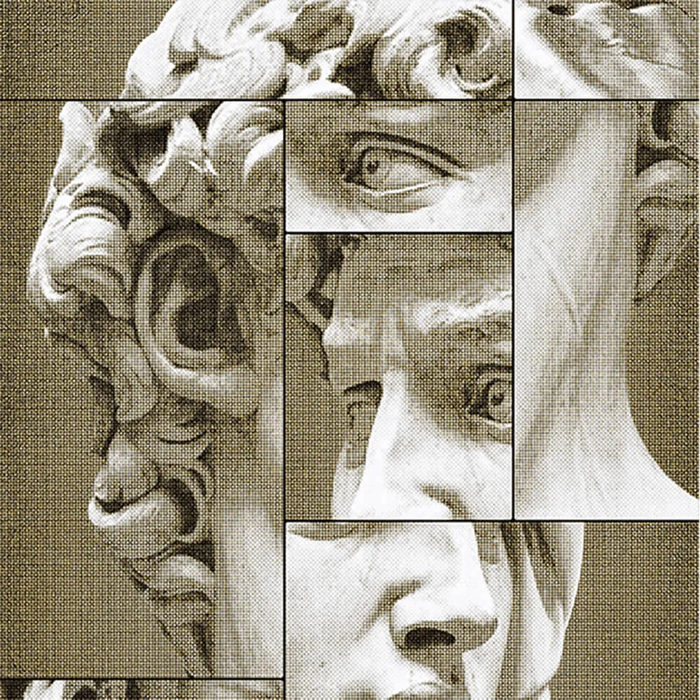 Alumoart - Interior panel Antique 3D Model