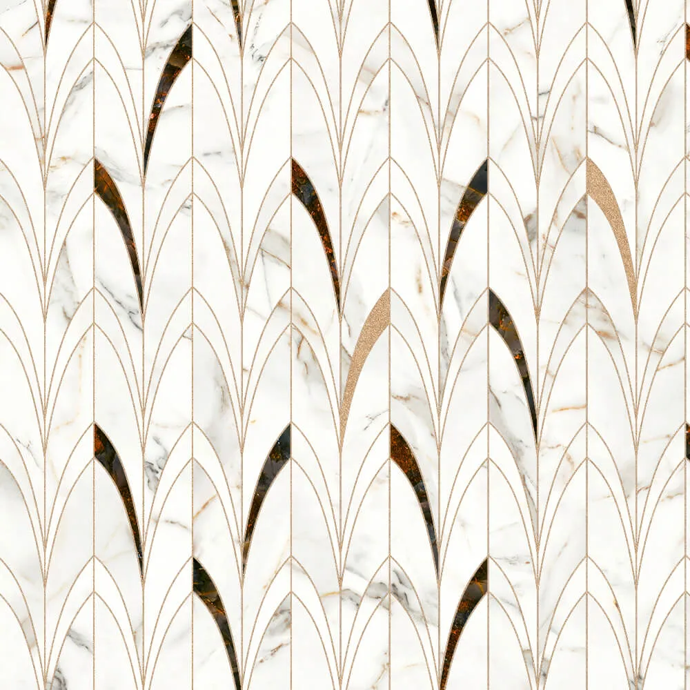 Alumoart - Interior panel Delicate 3D Model