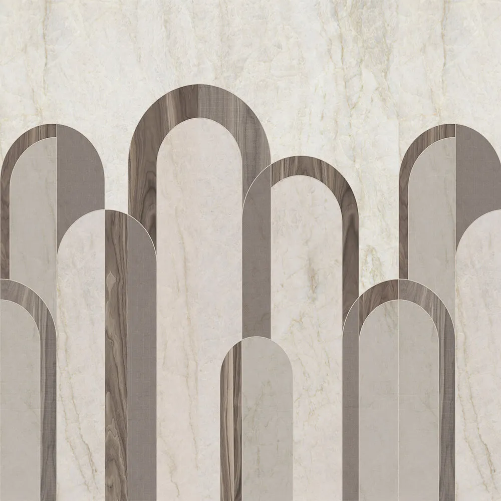 Alumoart - Interior panel Grand Arches 3D Model