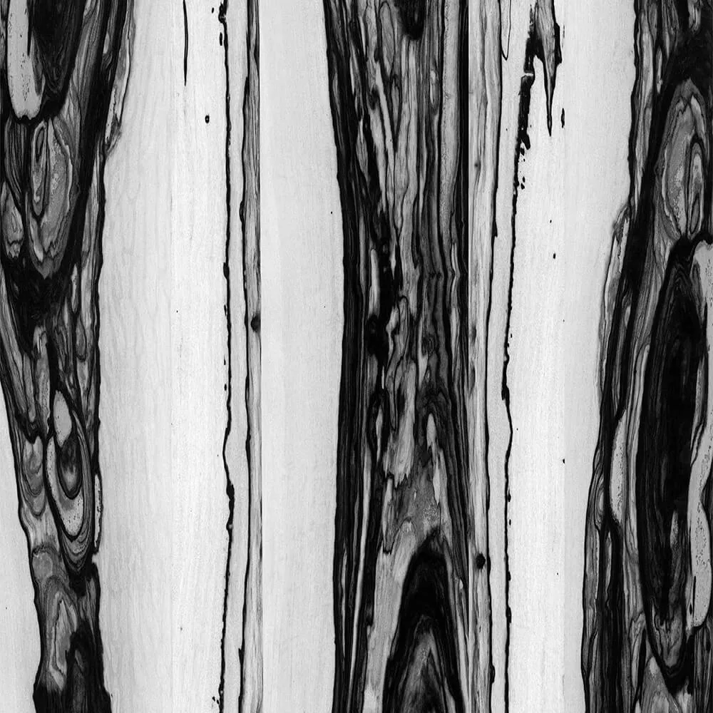 Alumoart - Interior panel Lunar Diospyros 3D Model