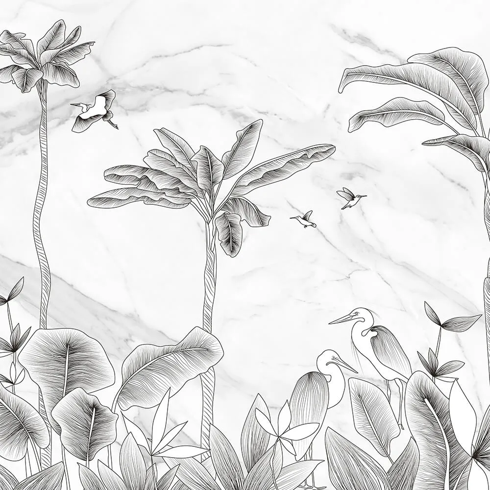 Alumoart - Interior panel Oasis 3D Model