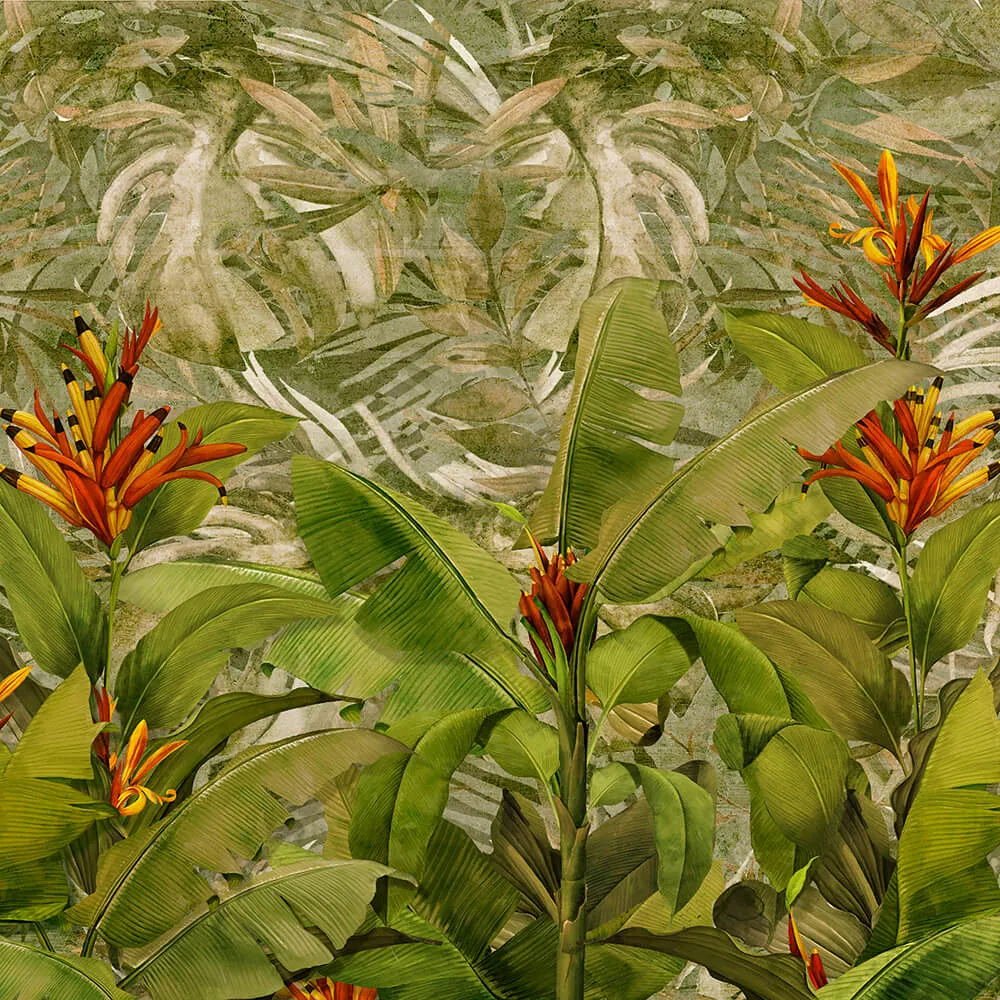 Alumoart - Interior panel Tropical 3D Model