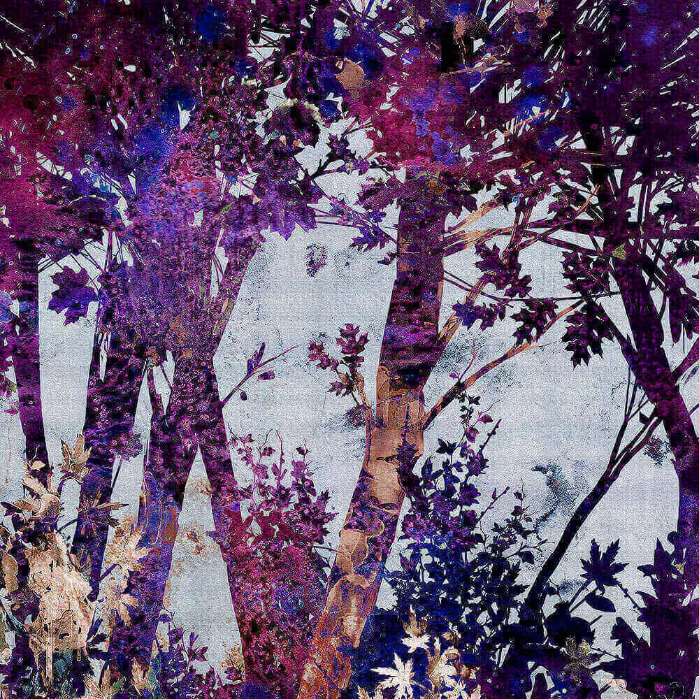 Alumoart - Interior panel Wonderful Forest 3D Model