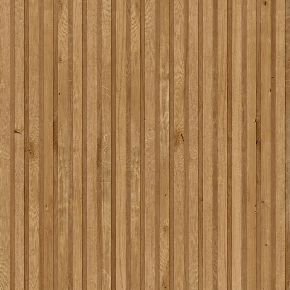 Alumoart - Interior panel Wood Rail 3D Model