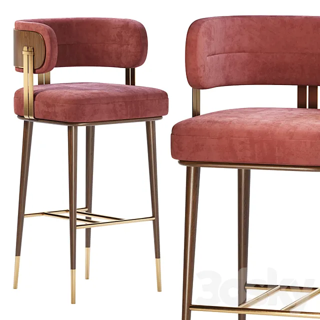 AlvaMusa - Cricket bar chair Free Download
