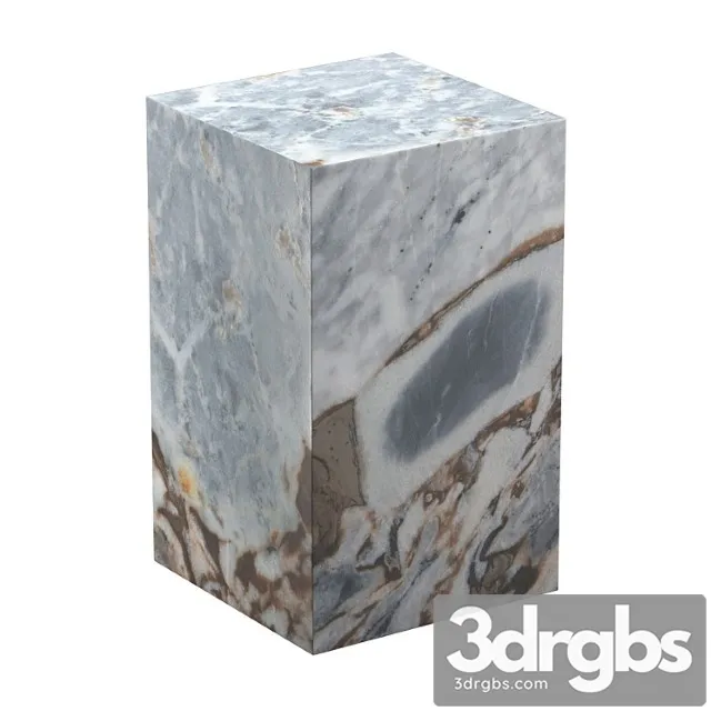 Alzana La Redoute Marble Coffee Table 1 3D Model Free