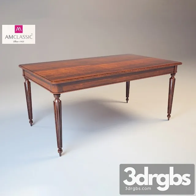 AM Classic Quarto Bedroom Chambre Dormitorio 4502 3D Model Free