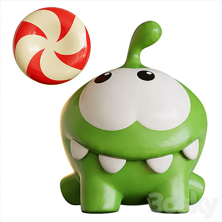 Am Om Toy 3D Model