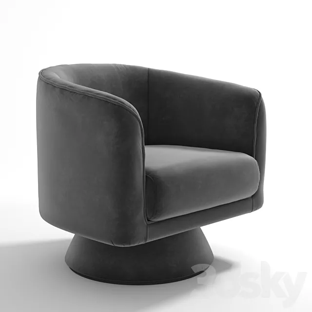 AM.PM armchair Austin 3D Model