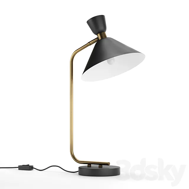 AM.PM Brass lamp Zoticus 3D Model