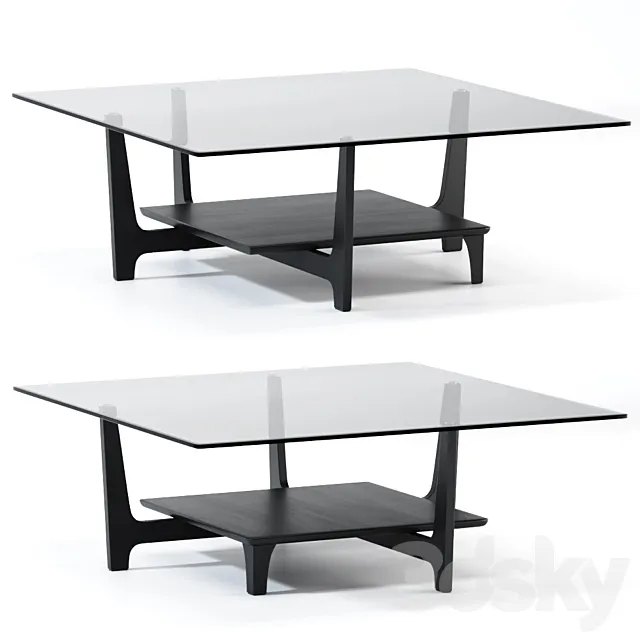 AM PM Coffee table Tancani 3D Model