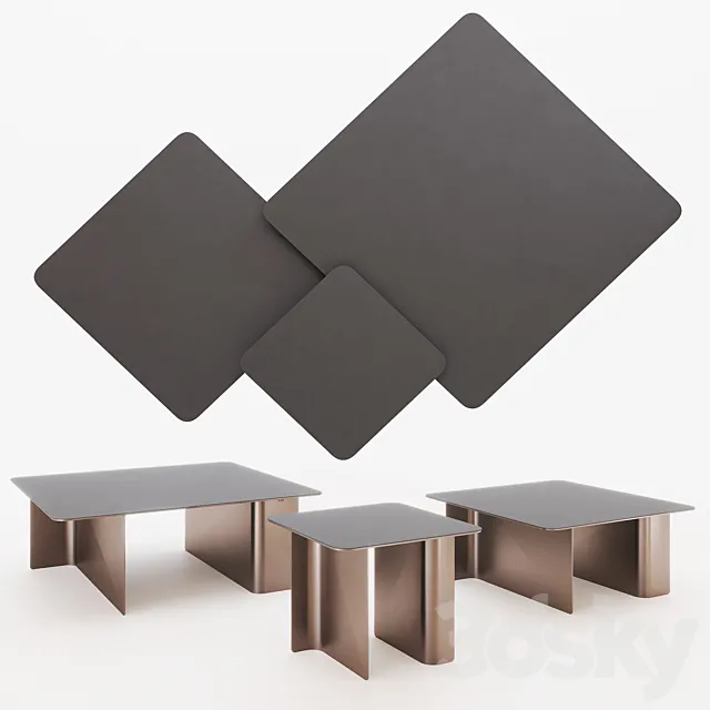 AM.PM Coffee table Tanya 3DModel