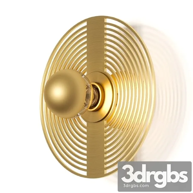 Am Pm Halim Wall Lamp 3D Model Free