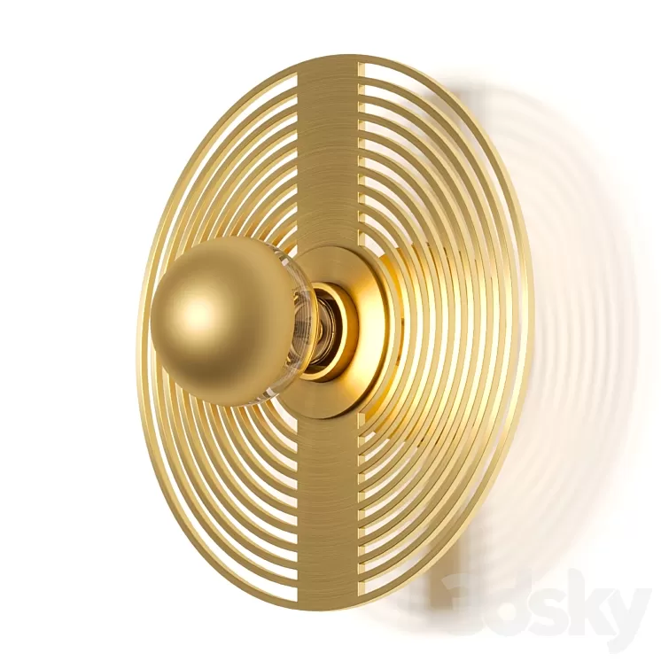Am.Pm Halim Wall Lamp 3D Model