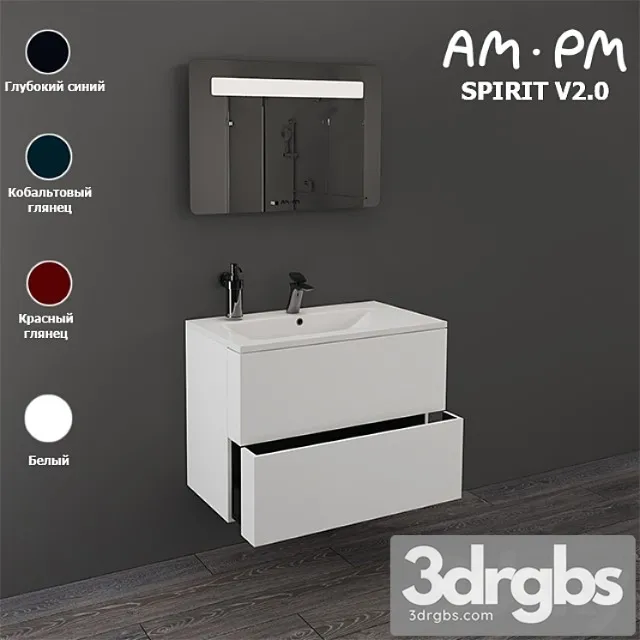 Am Pm Spirit V 2 0 3D Model Download