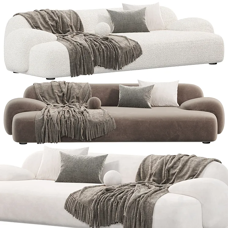 AMA Sofa by Paolo Castelli 1 sofas 3D Model Free