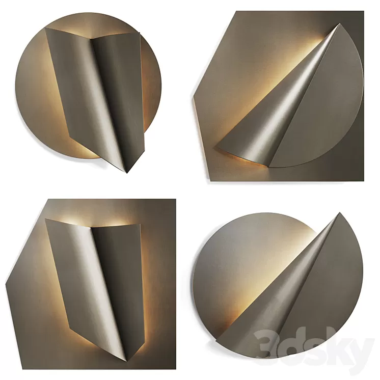 AMADEUS by Adriani e Rossi 3D Model Free