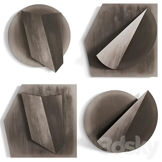 AMADEUS by Adriani e Rossi 3DModel