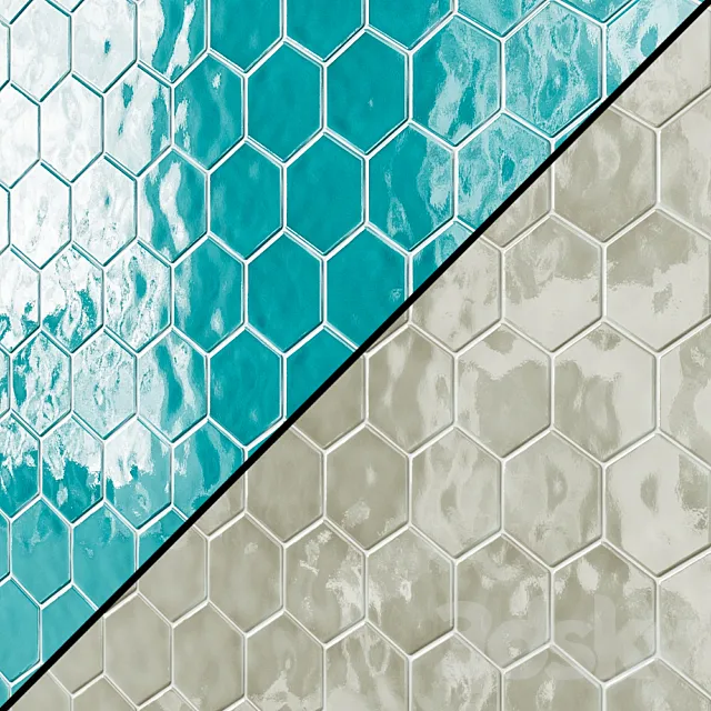 Amadis Art Deco Glossy on Mesh Arctic Free Download