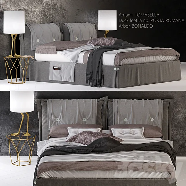 Amami. Duck Feet Lamp. Arbor Free Download