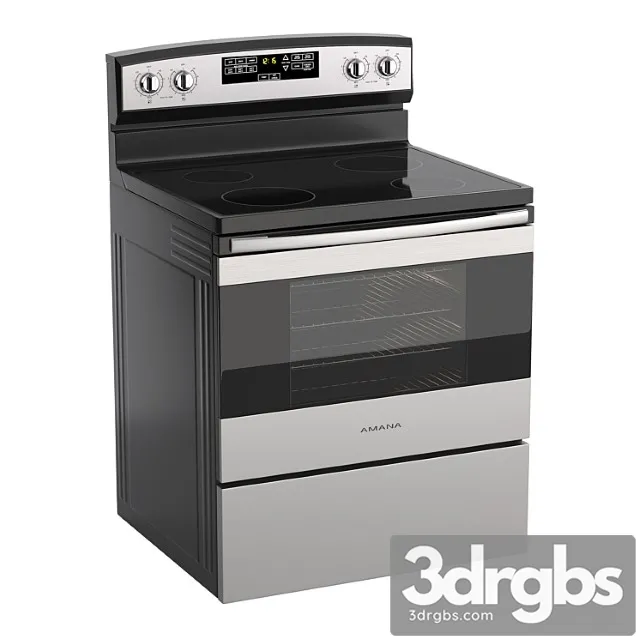 Amana - oven aer6303 mfs 2 3D Model Free