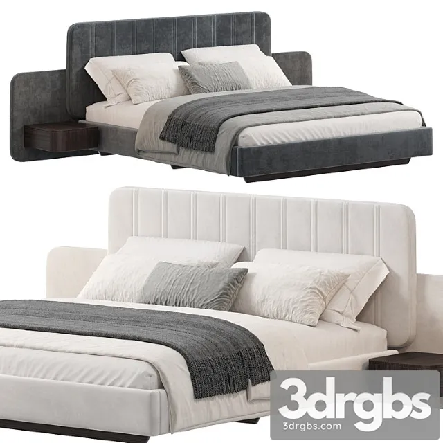 Amanda Bed by Domkapa 3D Model Free