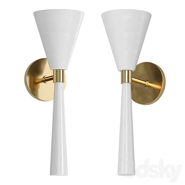 Amara Wall Sconce 3D Model