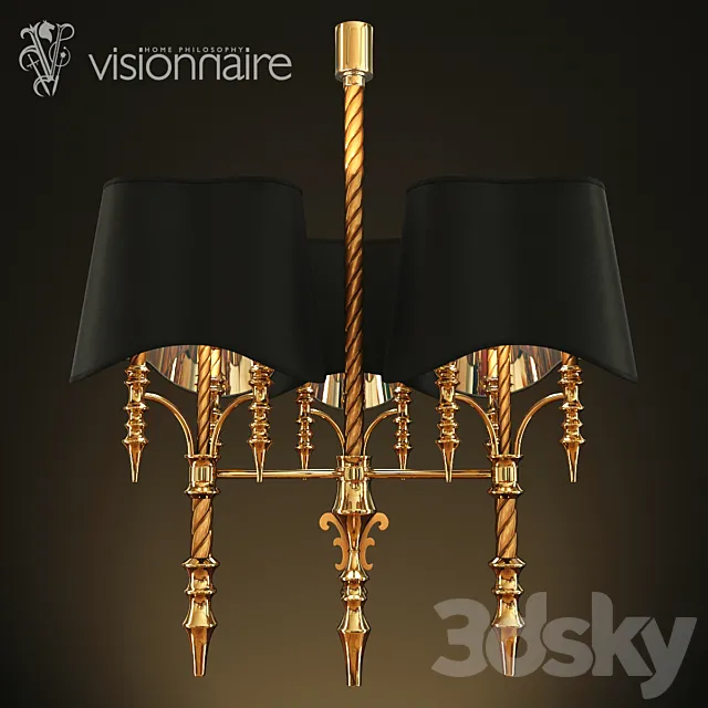Amarilli IPE Cavalli (Visionnaire) 3DModel