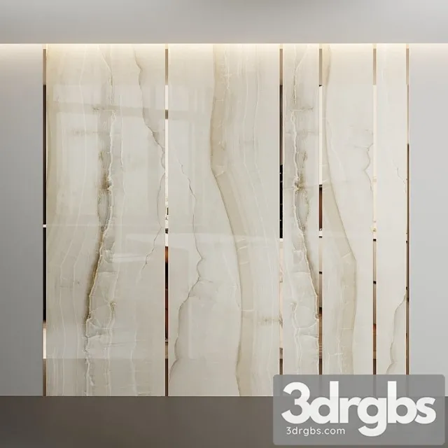 Ambar wall panel 3D Model Free