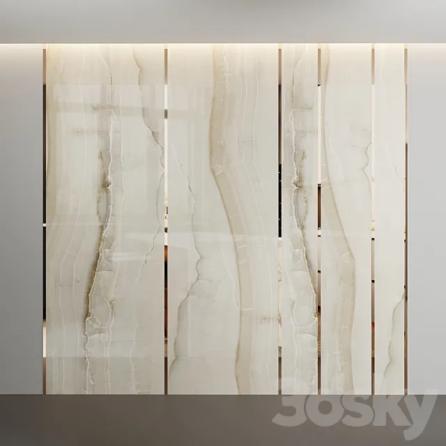 Ambar Wall Panel 3DModel