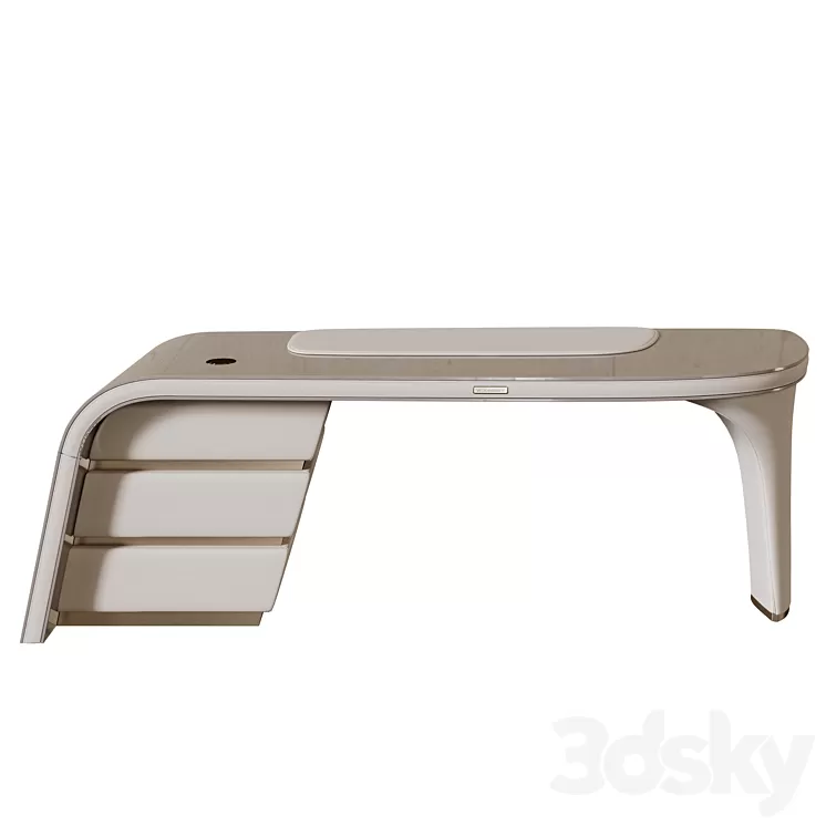 AMBASSADOR WRITNIG DESK 3D Model Free