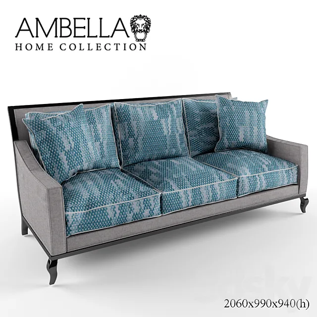Ambella home JULES SOFA Free Download