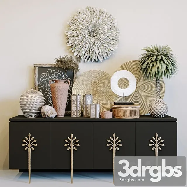 Ambella sapling cabinet ethnic decorative set 2 Free Download