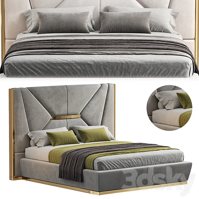 AMBER BEDROOM L 3DModel