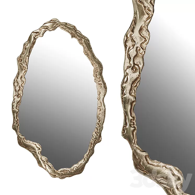 AMBER Vetvi Store Mirror 3D Model Free