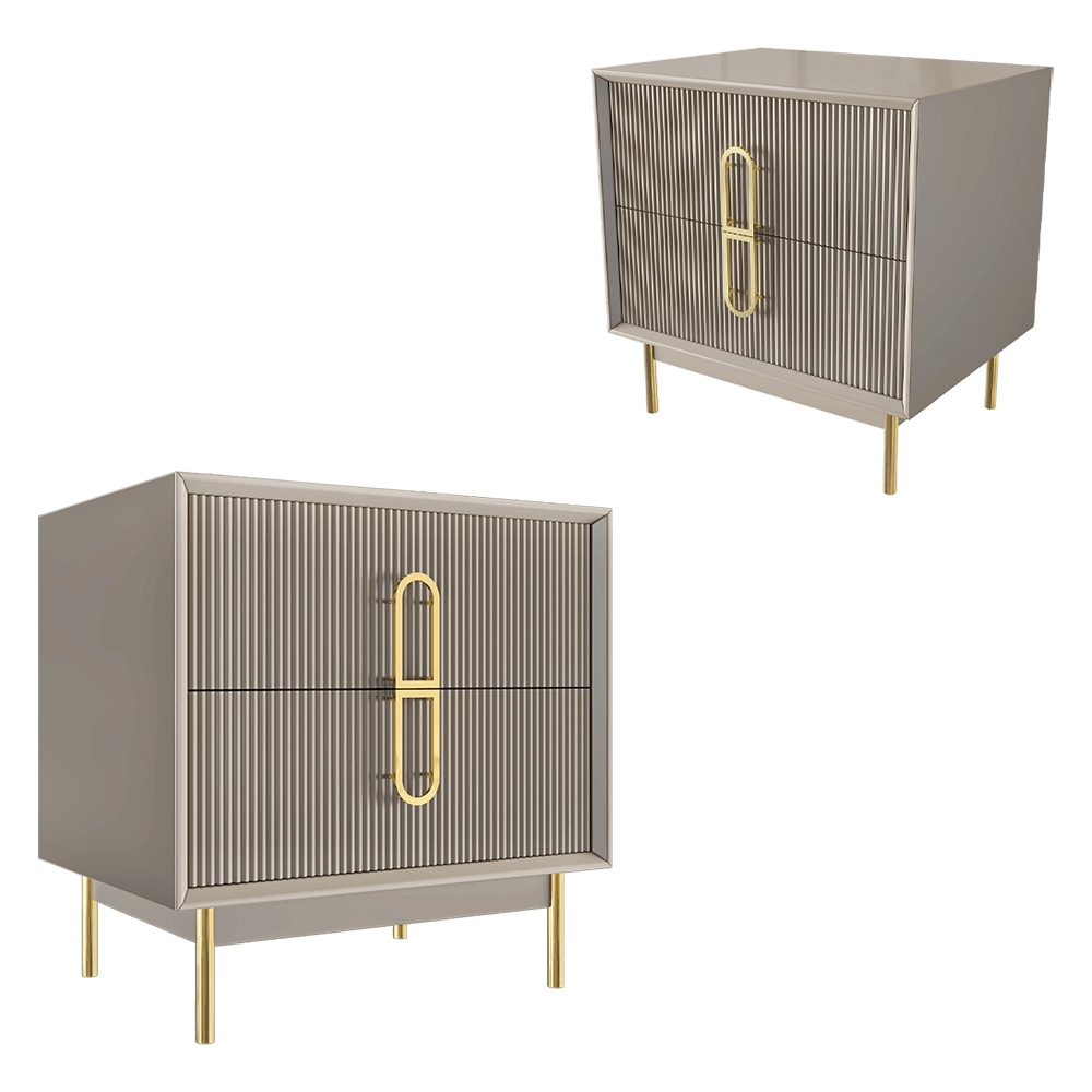 Ambicioni - Bedside table Lamar 3D Model