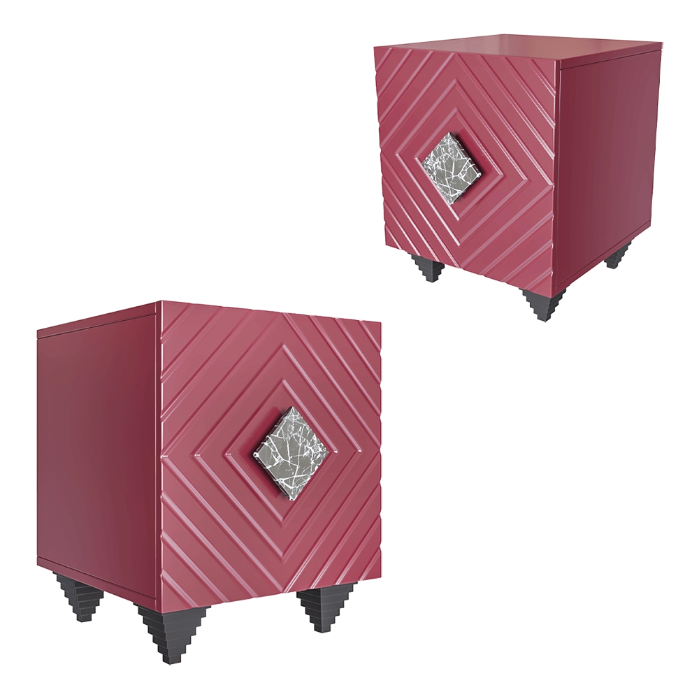 Ambicioni - Bedside table Lanotti 3D Model