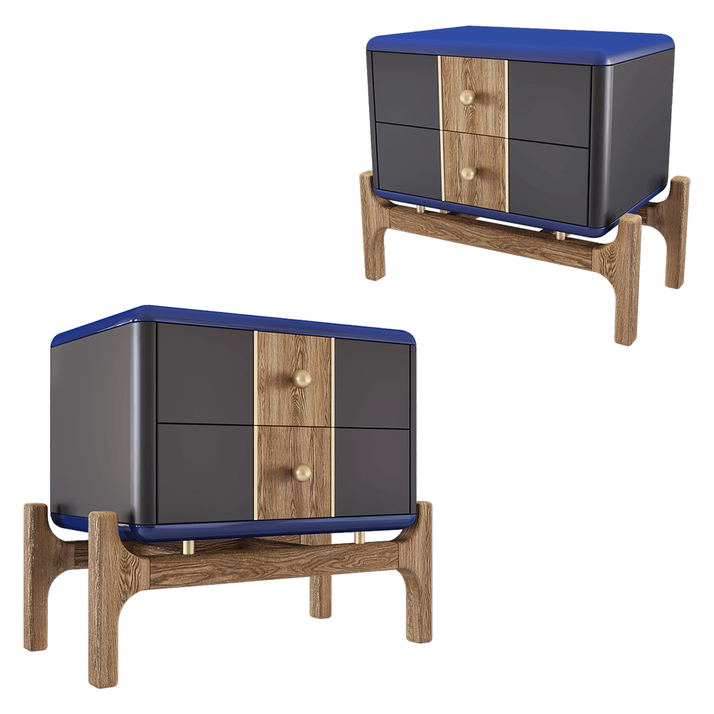 Ambicioni - Bedside table Monse 3D Model