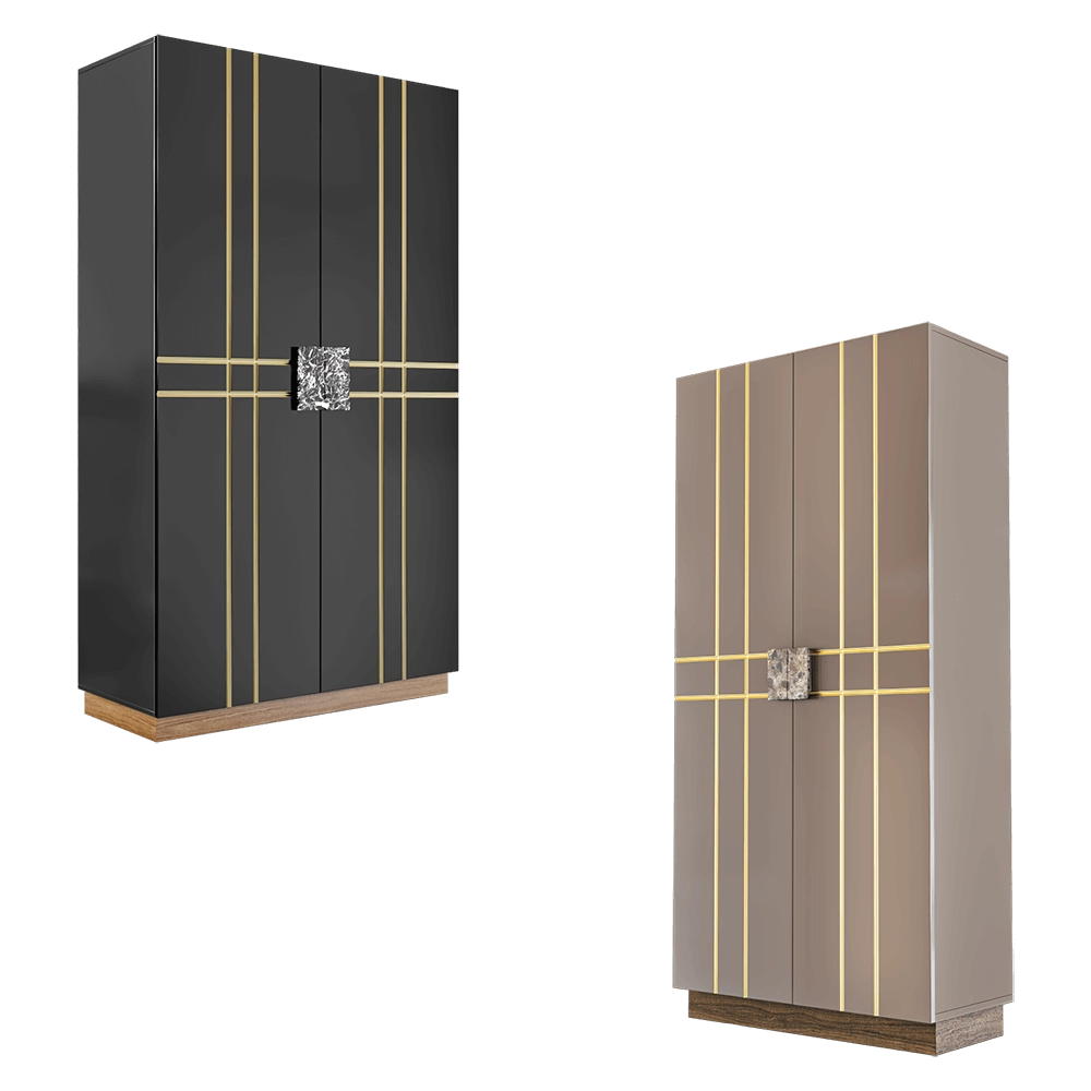 Ambicioni - Cabinets Mantone 3D Model