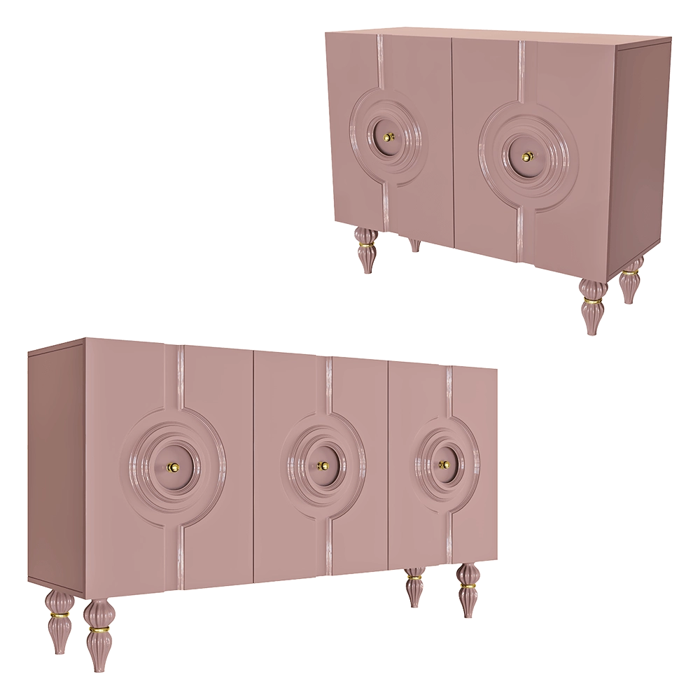 Ambicioni - Chest of drawers Aires 1 3D Model
