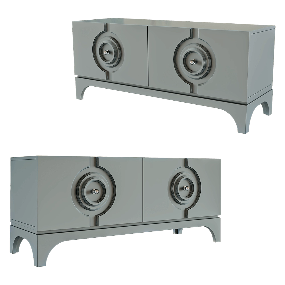 Ambicioni - Chest of drawers Aires 2 3D Model