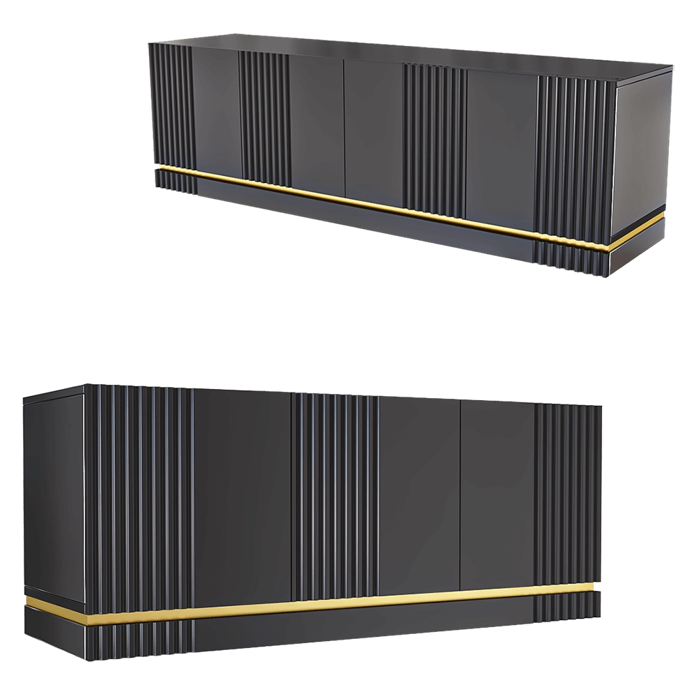 Ambicioni - Chest of drawers Altares 2 3D Model