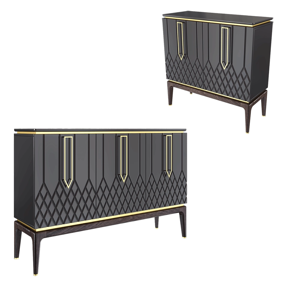 Ambicioni - Chest of drawers Ambicioni 3D Model