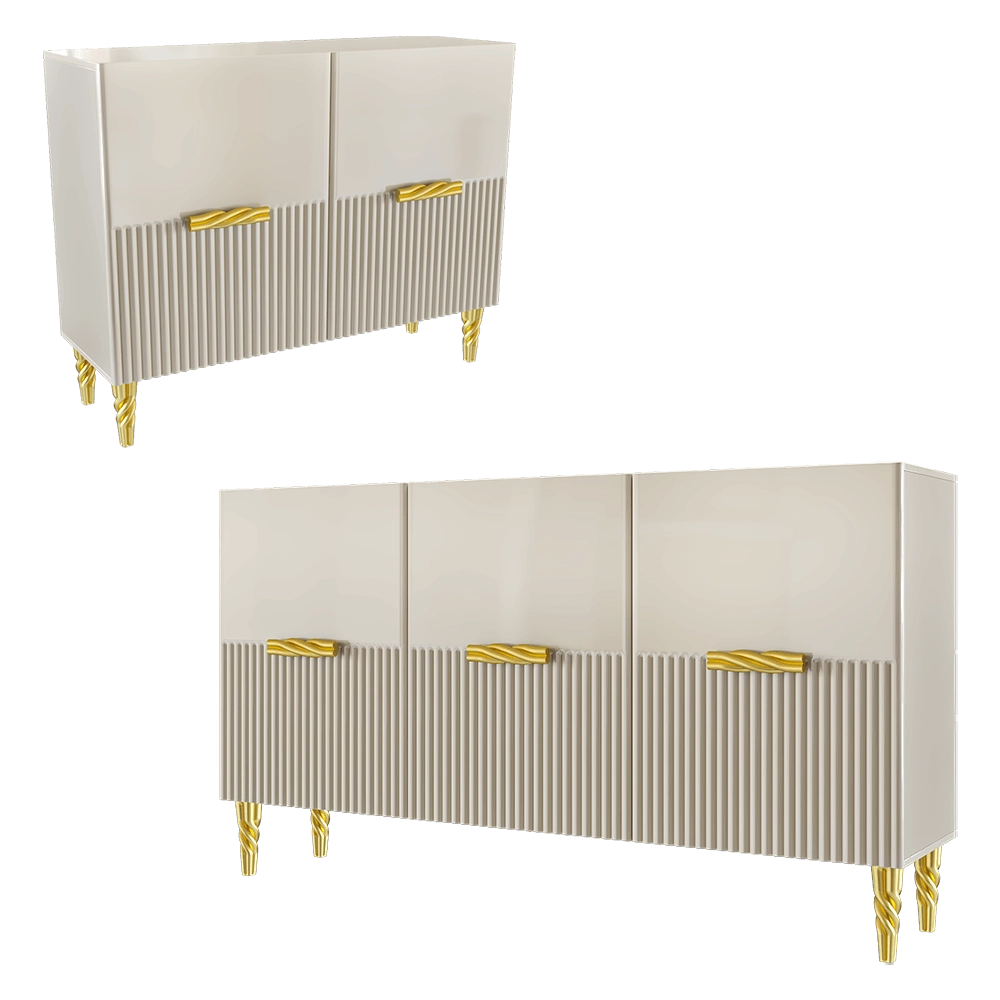 Ambicioni - Chest of drawers Auronzo 1 3D Model